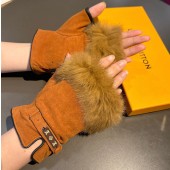 Louis Vuotton Lambskin Gloves