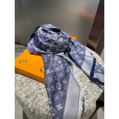 Louis Vuotton Classic monogram shawl / large scarf