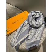 Louis Vuotton Classic monogram shawl / large scarf