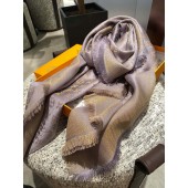 Louis Vuotton Classic monogram shawl / large scarf