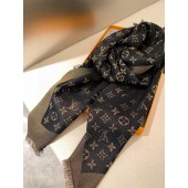 Louis Vuotton Classic monogram shawl / large scarf