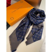 Louis Vuotton Classic monogram shawl / large scarf