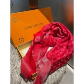 Louis Vuotton Classic monogram shawl / large scarf