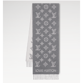 LV Monogram Shadow Scarf 