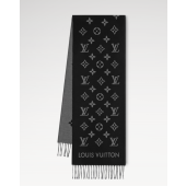 LV All  All About Monogram Scarf 