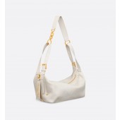 Small D-Journey Bag in Vintage Smooth Calfskin