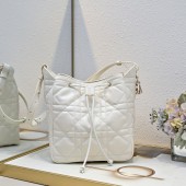 Dior Medium D-Motion Bag-White