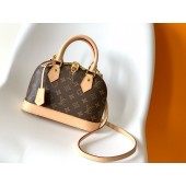 Classic Monogram Canvas  Alma BB