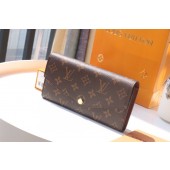 Monogram Canvas Sarah Wallet M60531