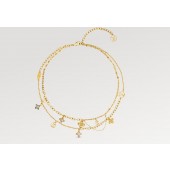 Collana Blooming Strass 