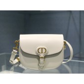 Pelle Di Vitello Borsa Media Dior Bobby