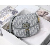 Pelle Di Vitello Borsa Media Dior Bobby