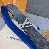 Cintura LV Initiales 40 MM Reversibile 