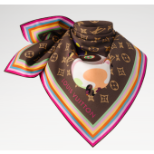 LV Silk Square 90cm