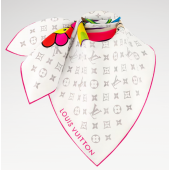 LV Silk Square 90cm