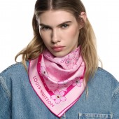 LV Silk Square 90cm