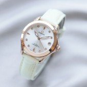 Orologio Omega Ladymatic,Meccanico,  34 mm