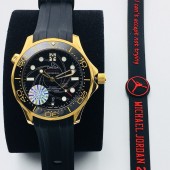 Swiss 1:1 Made Omega Seamaster, Meccanico , 43 mm