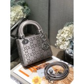 Mini Lady Dior Bag in Strass Cannage Satin