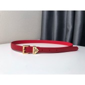 Prada Cintura in pelle 20mm 