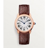 Swiss Orologio Ronde Solo de Cartier, 29 mm