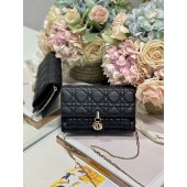 Lady Dior Chain Pouch 