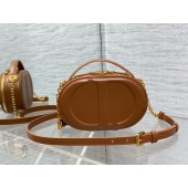 Christian Dior CD signture Oval Camera Bag 