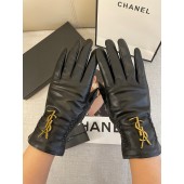 YSL Lambskin Gloves