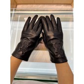 YSL Lambskin Gloves