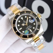 Rolex Submariner  Oyster, 41 mm, Oystersteel, 18K yellow gold