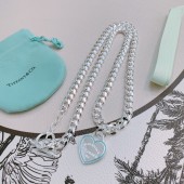 Tiffany&Co Silver Necklace 55cm