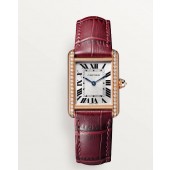 Swiss Orologio Tank Must de Cartier, Piccolo e Grande