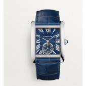 Swiss Orologio Tank De Cartier,meccanico, Grande 