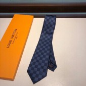 DAMIER CLASSIQUE TIE-Marine 