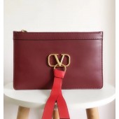 Valentino Pouchette Vring in Vitello