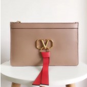 Valentino Pouchette Vring in Vitello