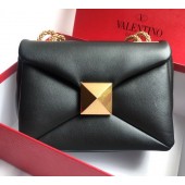 Valentino One Stud Nappa Bag with Chain