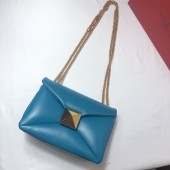 Valentino One Stud Nappa Bag with Chain