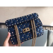 Valentino Borsa Piccola Rockstud spike in Pelle 