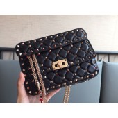 Valentino Borsa Piccola Rockstud spike in Pelle 