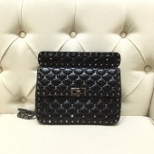 Valentino Borsa Media Rockstud spike in Pelle