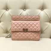Valentino Borsa Media Rockstud spike in Pelle