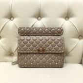 Valentino Borsa Media Rockstud spike in Pelle