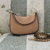 Valentino Valentino Rockstud Hobo Bag