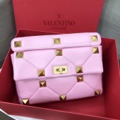 Valentino Borsa a Spalla Roman in Nappa - Media / Grande 