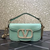Valentino Locò small shoulder bag With Jewel Logo 