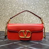 Valentino Locò Calfskin Shoulder Bag