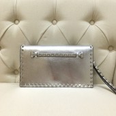 Valentino Pochette Con Catena Rockstud in vitello 