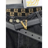 Versace Cintura in pelle 25mm