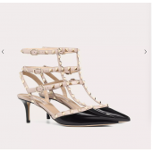 Valentino rockstud patent pumps with strap 6.5cm, Size 35-41